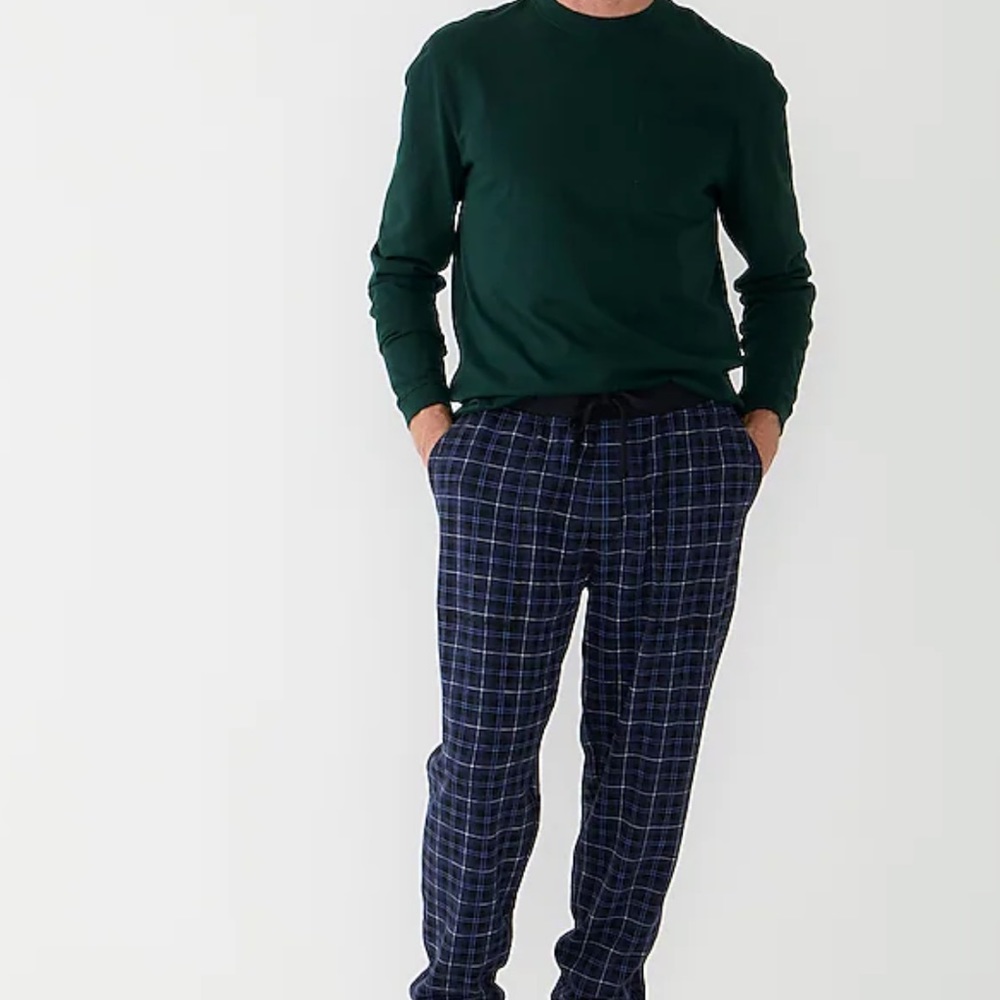 JCrew Cotton Flannel Lounge / PJ Pants